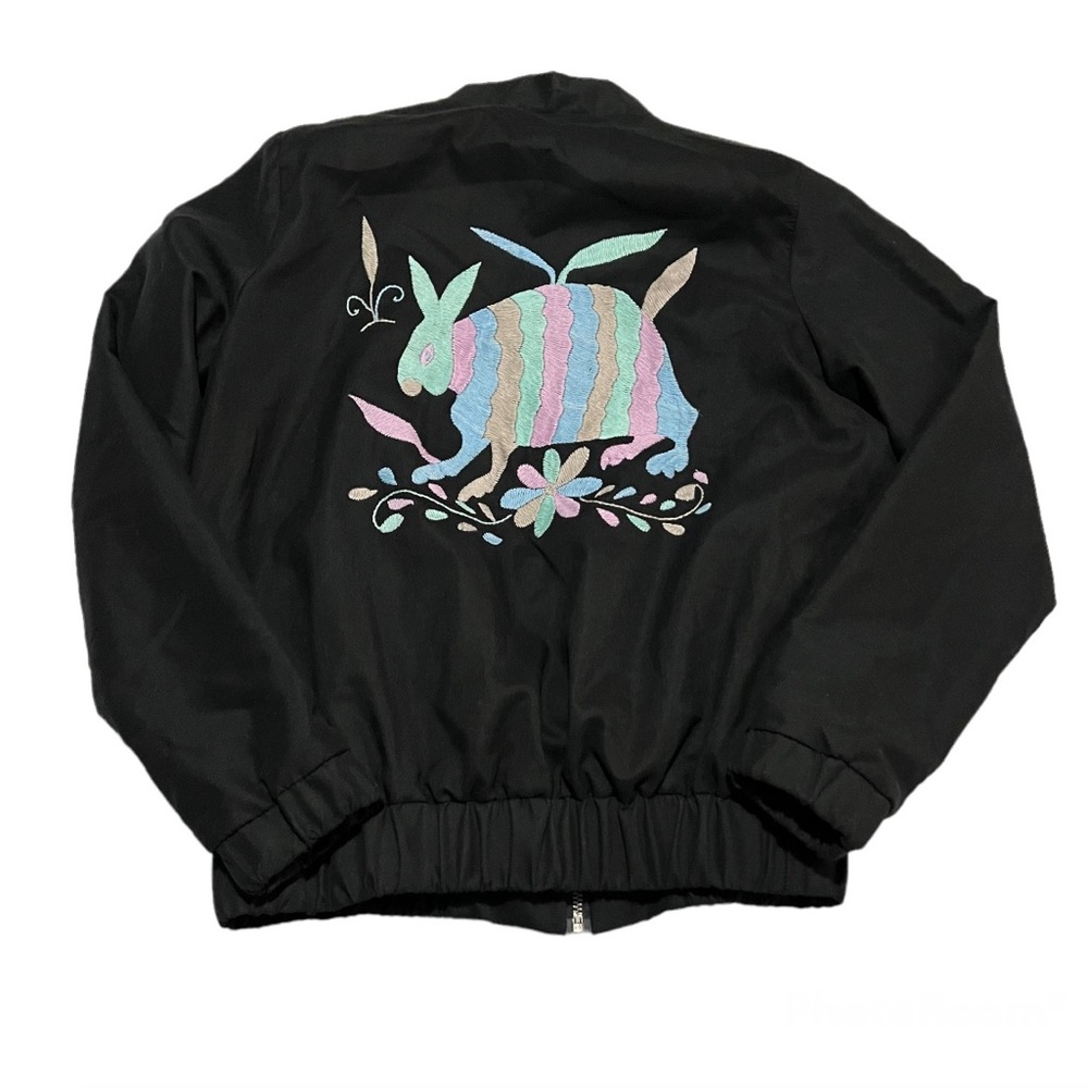 Amor & Rosas | Armadillo Bomber Jacket